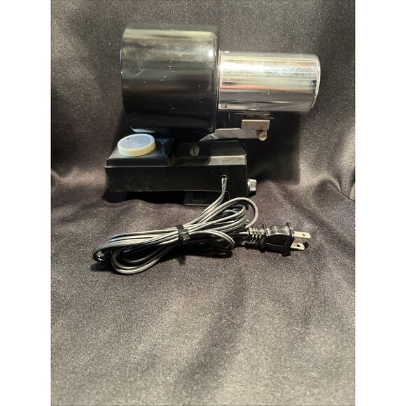 VTG Underwriters Laboratories Black Adjustable Clamp Down Desk Lamp Tested Works - Picture 10 of 16